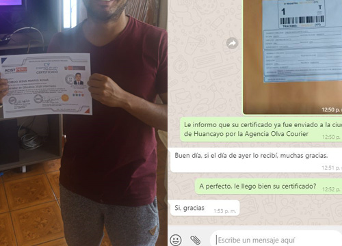Obtener certificado de ofimatica nivel básico