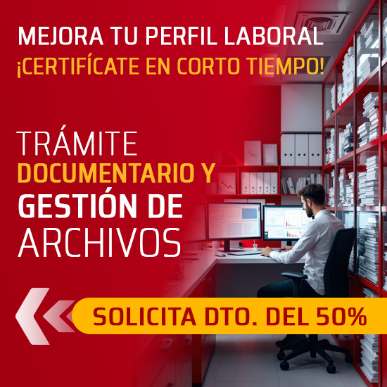 Curso de Trámite Documentario y Gestión de Archivos