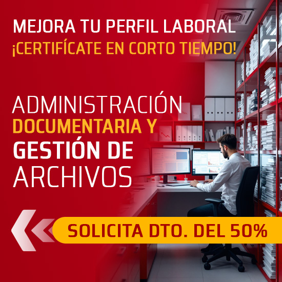 Curso de Administración Documentaria y Gestión de Archivos